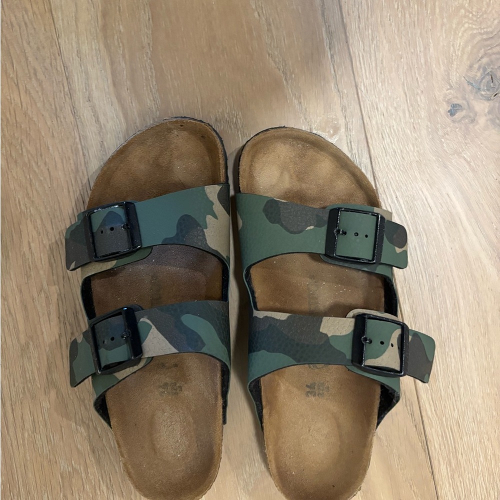 Birkenstock Kids Camouflage Sandals